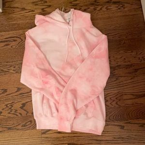 Pink Tye Dye Pacsun Hoddie!